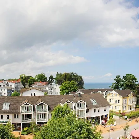 Lejlighed Kurhaus Nordstrand Ferienwohnung 44 Mit Sauna- Und Schwimmbadnutzung Im Ahoi Sellin Goehren (Ruegen)