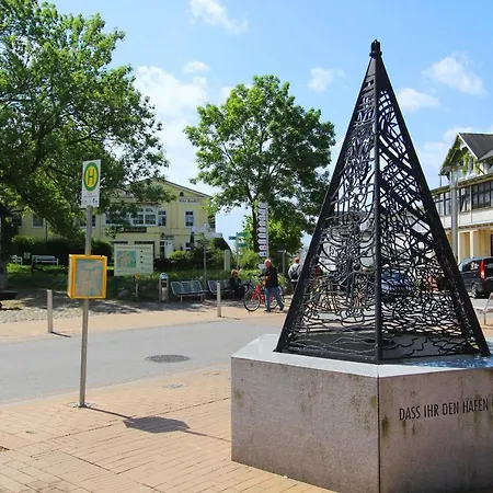 Lejlighed Kurhaus Nordstrand Ferienwohnung 44 Mit Sauna- Und Schwimmbadnutzung Im Ahoi Sellin