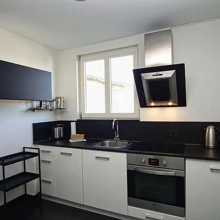 Kurhaus Nordstrand Ferienwohnung 44 Mit Sauna- Und Schwimmbadnutzung Im Ahoi Sellin Goehren (Ruegen)