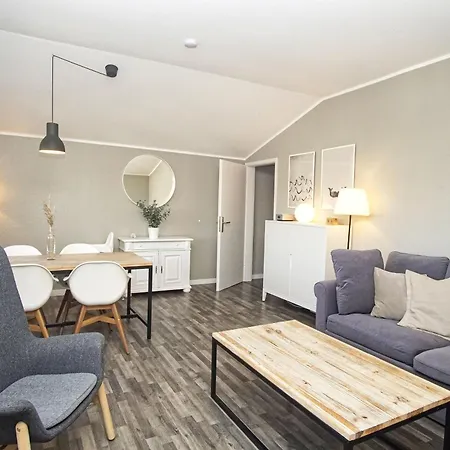 Lejlighed Kurhaus Nordstrand Ferienwohnung 44 Mit Sauna- Und Schwimmbadnutzung Im Ahoi Sellin Goehren (Ruegen)