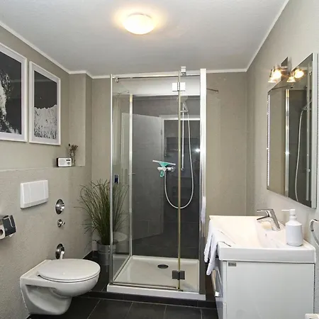 Kurhaus Nordstrand Ferienwohnung 44 Mit Sauna- Und Schwimmbadnutzung Im Ahoi Sellin *