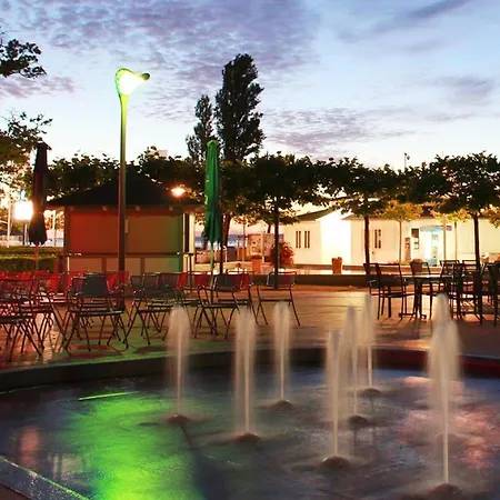 Lejlighed Kurhaus Nordstrand Ferienwohnung 44 Mit Sauna- Und Schwimmbadnutzung Im Ahoi Sellin Goehren (Ruegen)