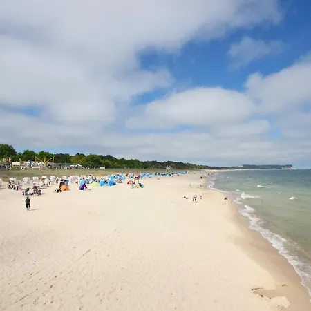 Lejlighed Kurhaus Nordstrand Ferienwohnung 44 Mit Sauna- Und Schwimmbadnutzung Im Ahoi Sellin *