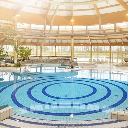 Lejlighed Kurhaus Nordstrand Ferienwohnung 44 Mit Sauna- Und Schwimmbadnutzung Im Ahoi Sellin